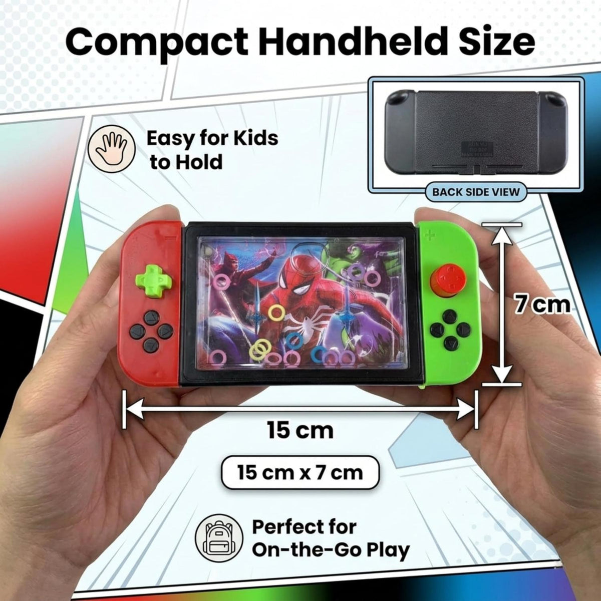 Marvel Avengers Kids Licensed Water Ring Game Toys – view 2