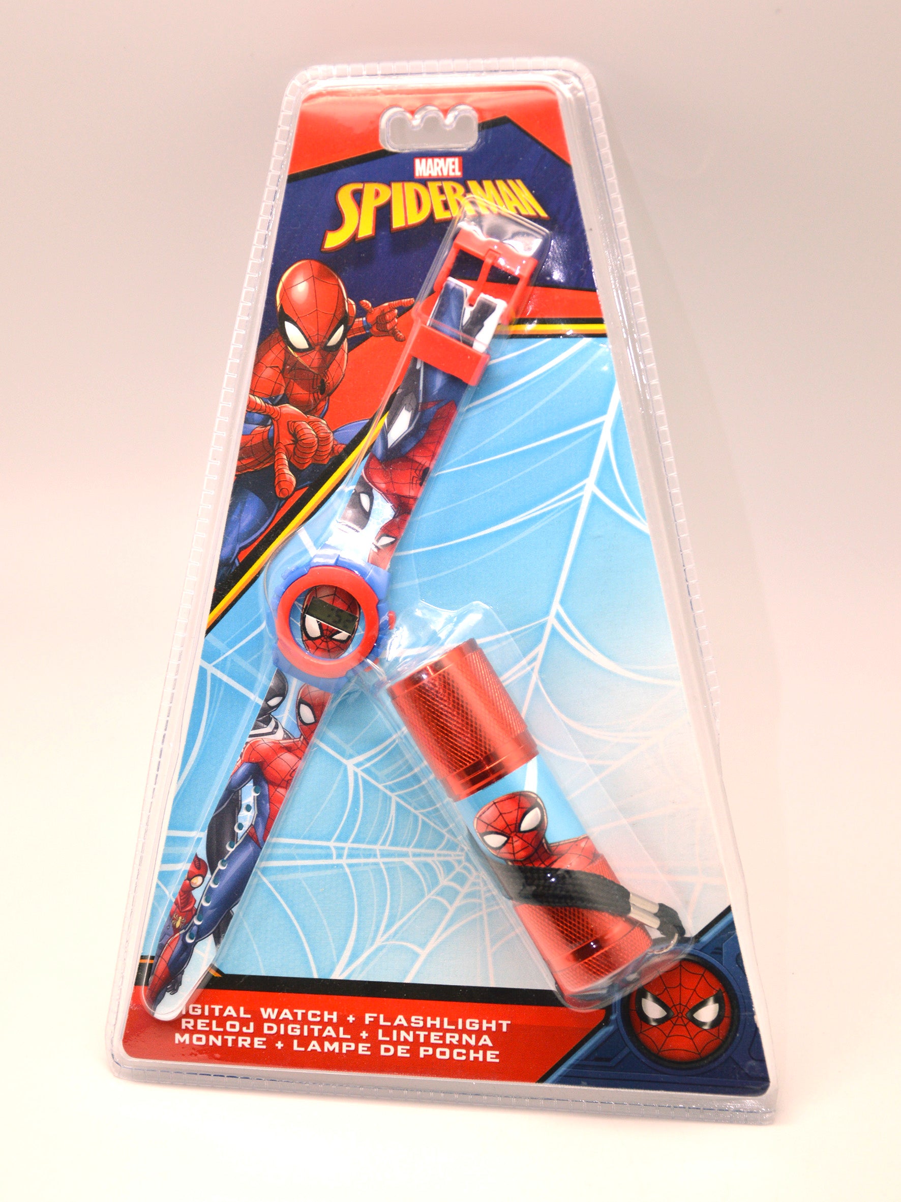 Spider-Man Flashlight