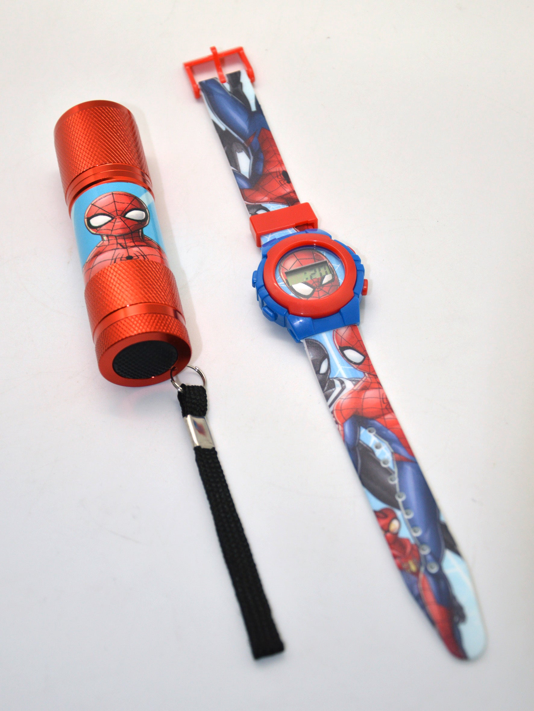 Spider-Man Flashlight
