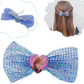 Frozen Hair Bow Clip 1pc