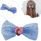 Frozen Hair Bow Clip 1pc