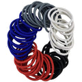 Hair Bobbles 50pcs