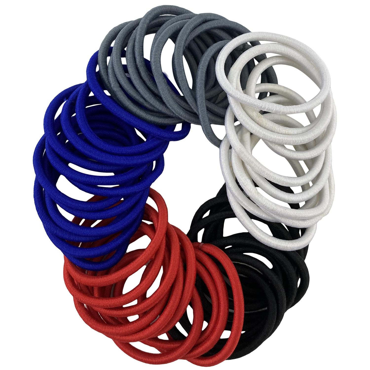 Hair Bobbles 50pcs