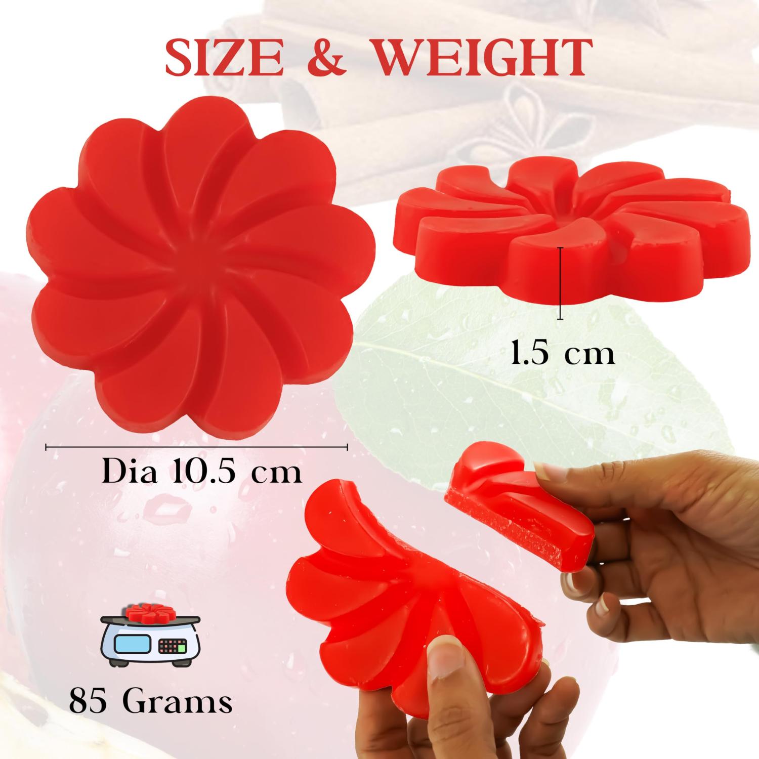 Flower Shaped Scented Soy Wax Melts 2.99oz