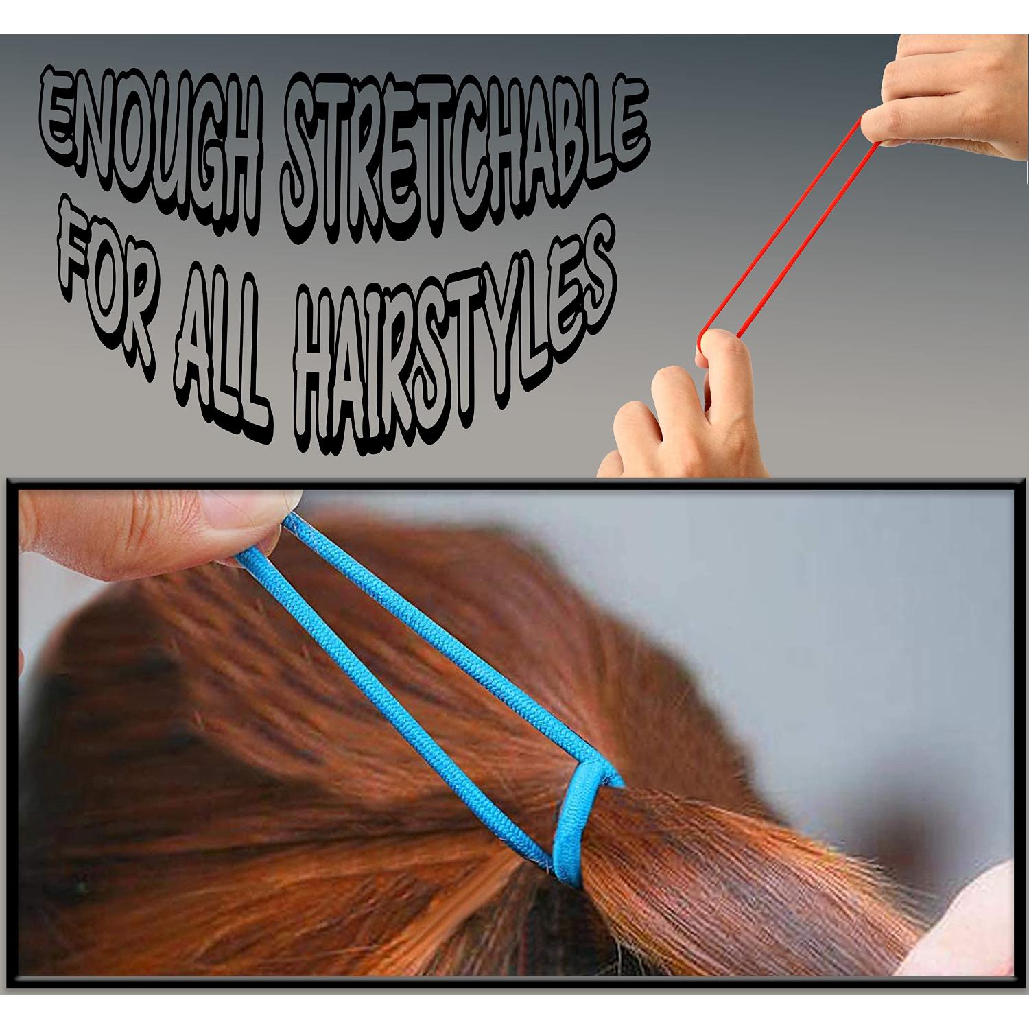 Thin Hair Bands 50pcs