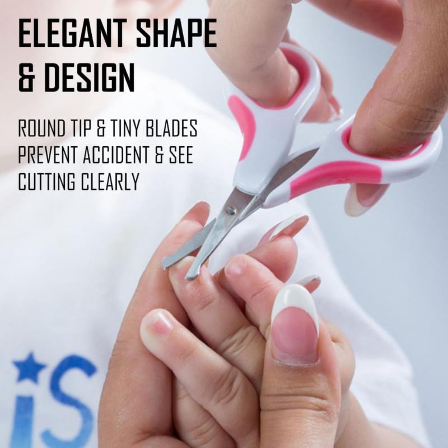 Baby Nail Care Kit Newborn Grooming Set 4 Pieces