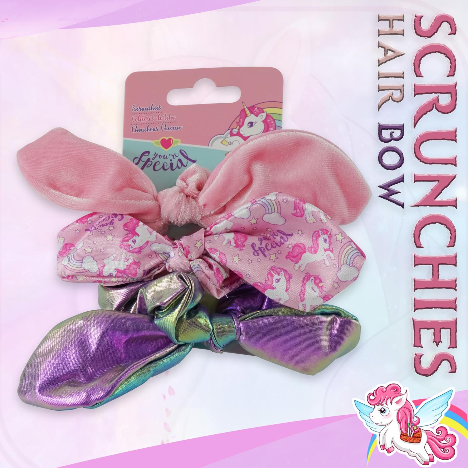 Unicorn Hair Accessories Set