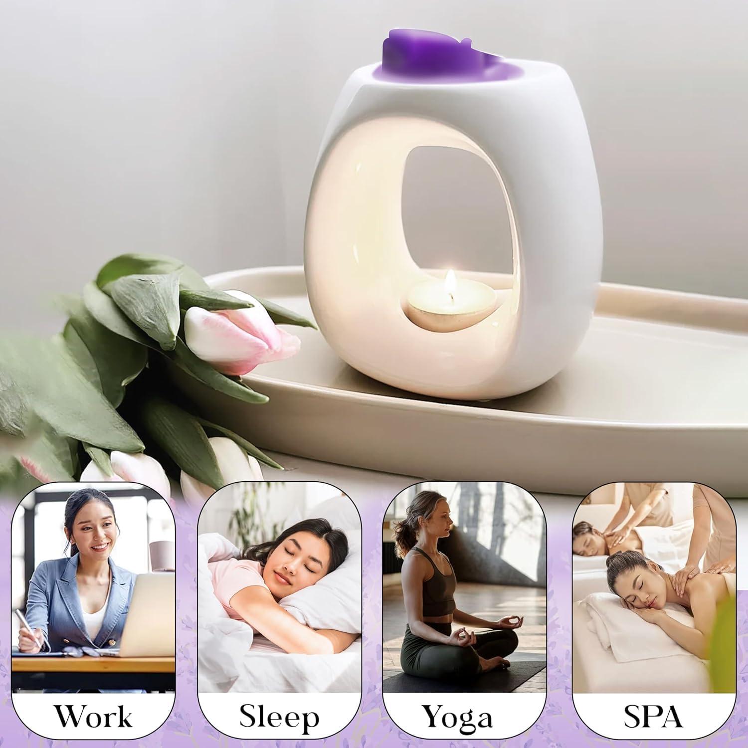 Flower Shaped Scented Soy Wax Melts 2.99oz