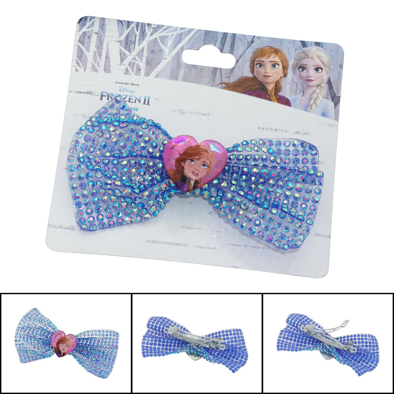 Frozen Hair Bow Clip 1pc