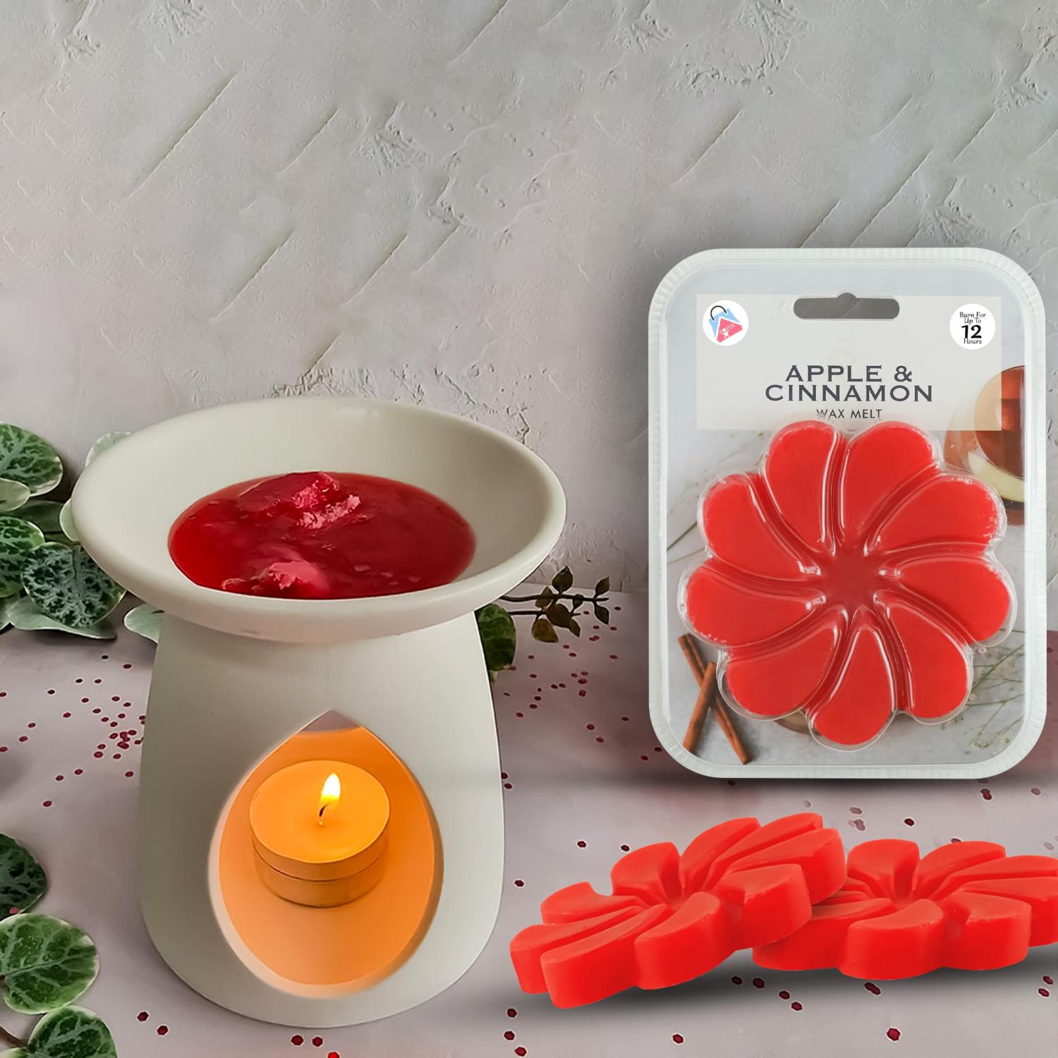 Flower Shaped Scented Soy Wax Melts 2.99oz