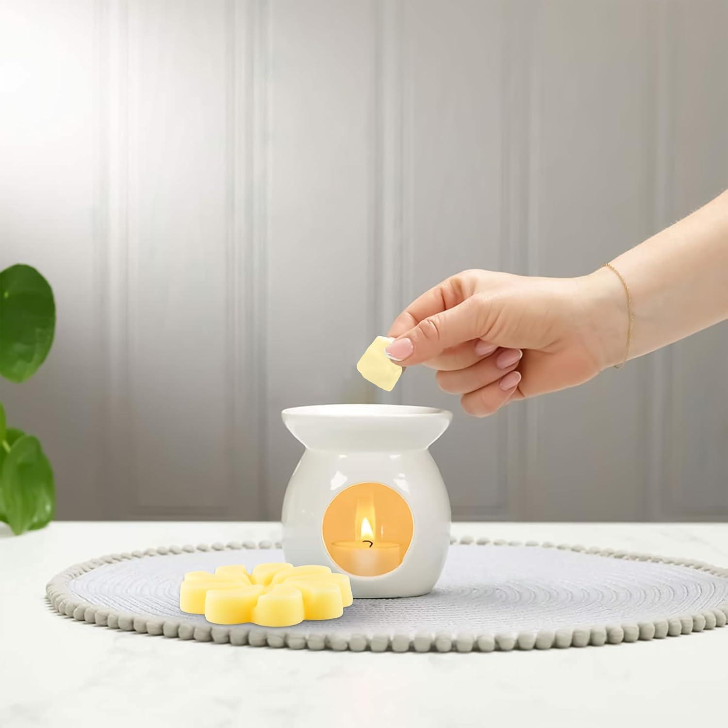 Flower Shaped Scented Soy Wax Melts 2.99oz