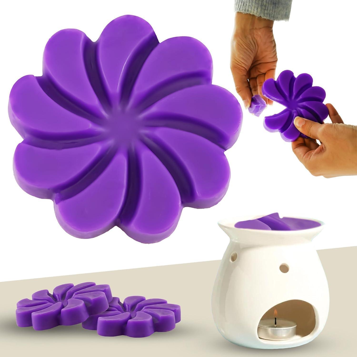 Flower Shaped Scented Soy Wax Melts 2.99oz