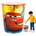 Disney Cars Kids Licensed 7L Waste Bin 22cm