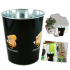 Kids Licensed 7L Man Cave Waste Bin 22cm