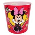 Disney Minnie Mouse Pink Kids Licensed 7L Waste Bin 22cm