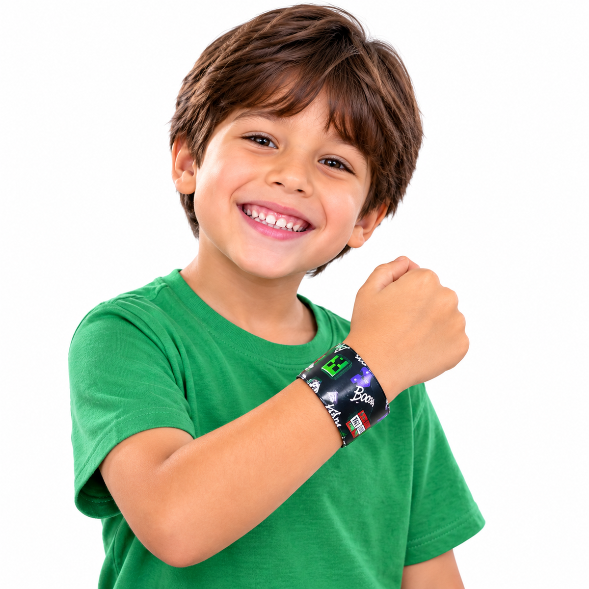 Minecraft Kids Licensed Slap Bands