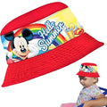 Fisherman Sun Protection Boys Hat for Boys (Mickey Mouse Fisherman Hat, 48 cm)