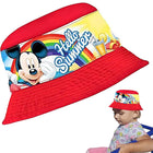 Fisherman Sun Protection Boys Hat for Boys (Mickey Mouse Fisherman Hat, 48 cm)