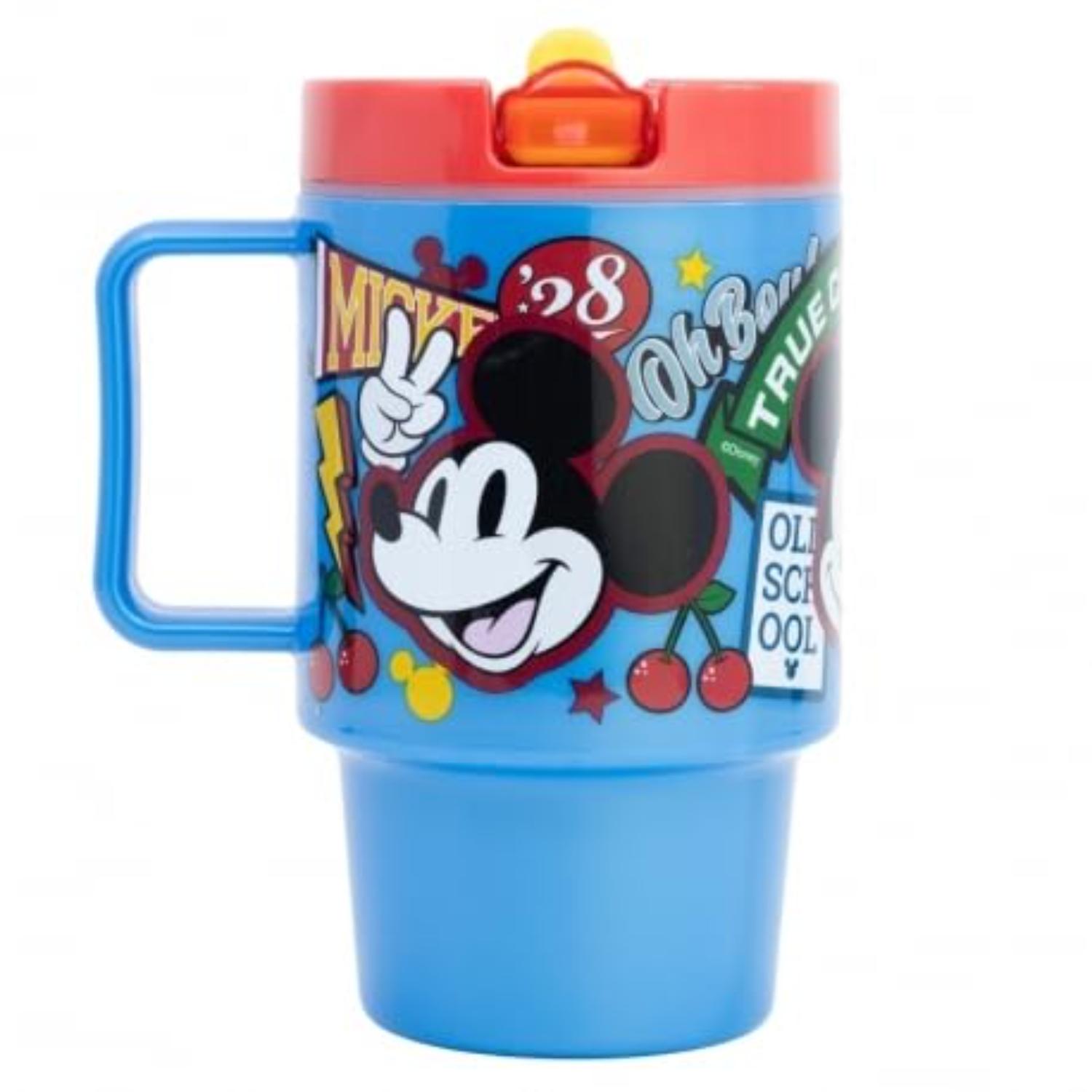 530ml BPA-Free Kids Water Bottle School Travel Drinking Cup