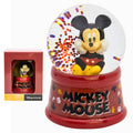 Disney Mickey Mouse Kids Licensed Glass Snow Globe in Gift Box 9.5cm