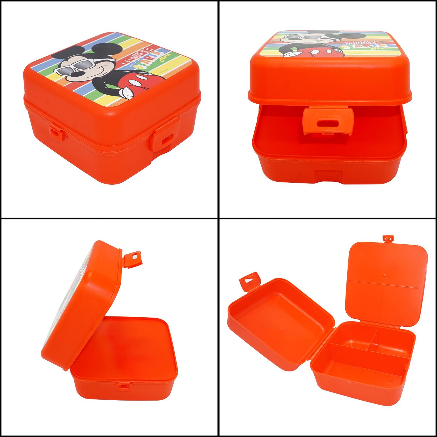 Square Lunch Box 3 Compartments