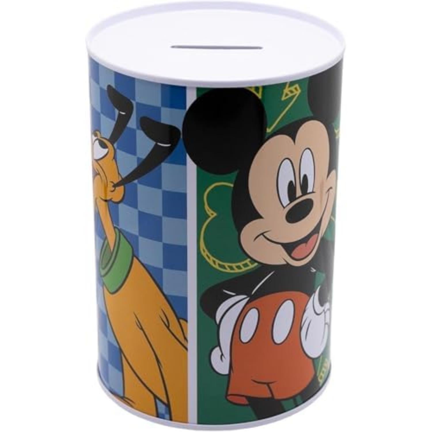 Assorted Character Metallic Money Box for Kids – Coin Savings Bank