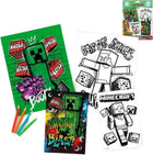 Kids Colouring Activity Set with Pencils