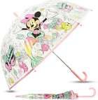 Disney Minnie Mouse Kids Licensed Dome Umbrella 75cm