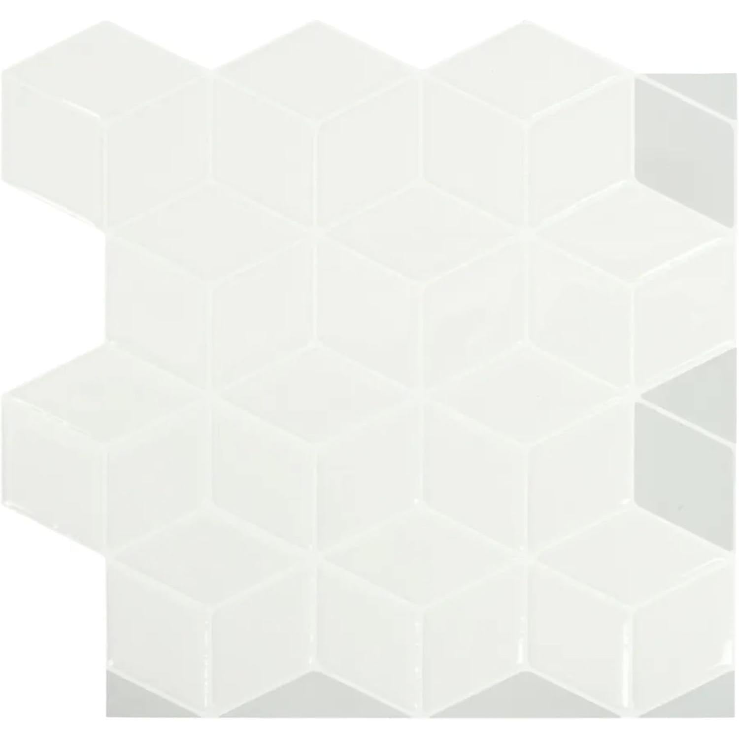 Self-Adhesive Mosaic Wall Tiles Waterproof Peel & Stick Panels