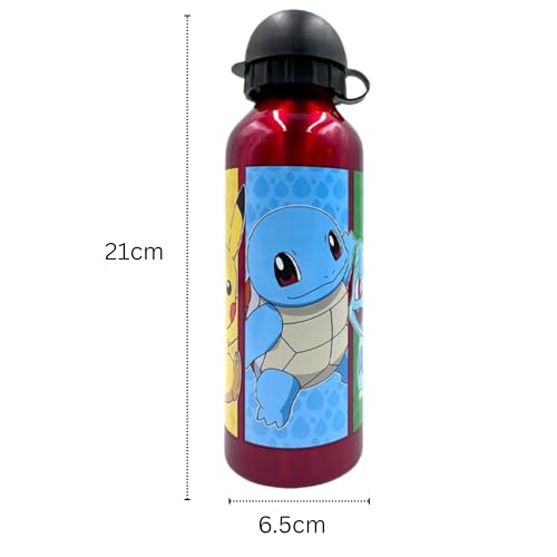 Pokemon Aluminium Water Bottle 500ml