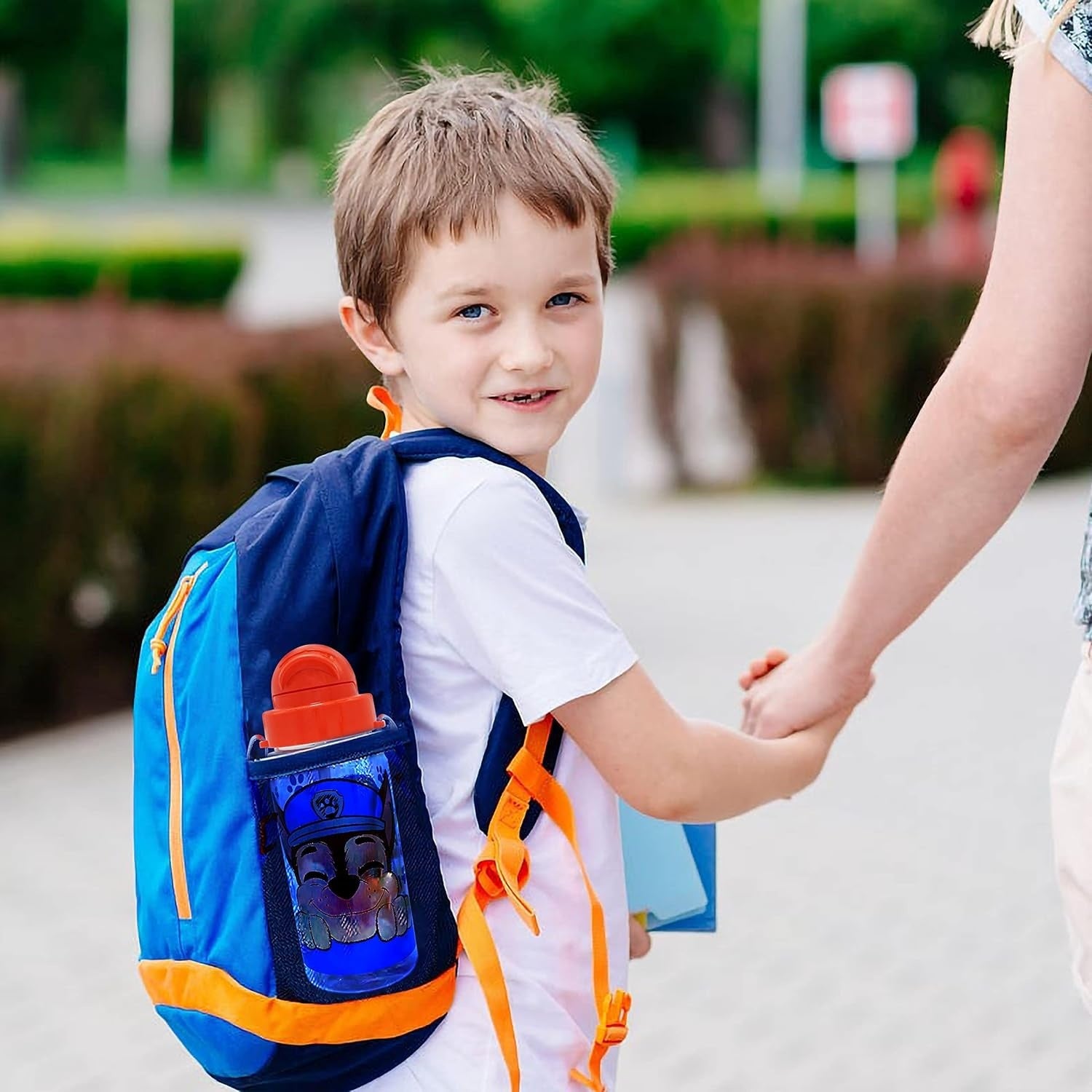 500ml Tritan Water Bottle with Strap for Children