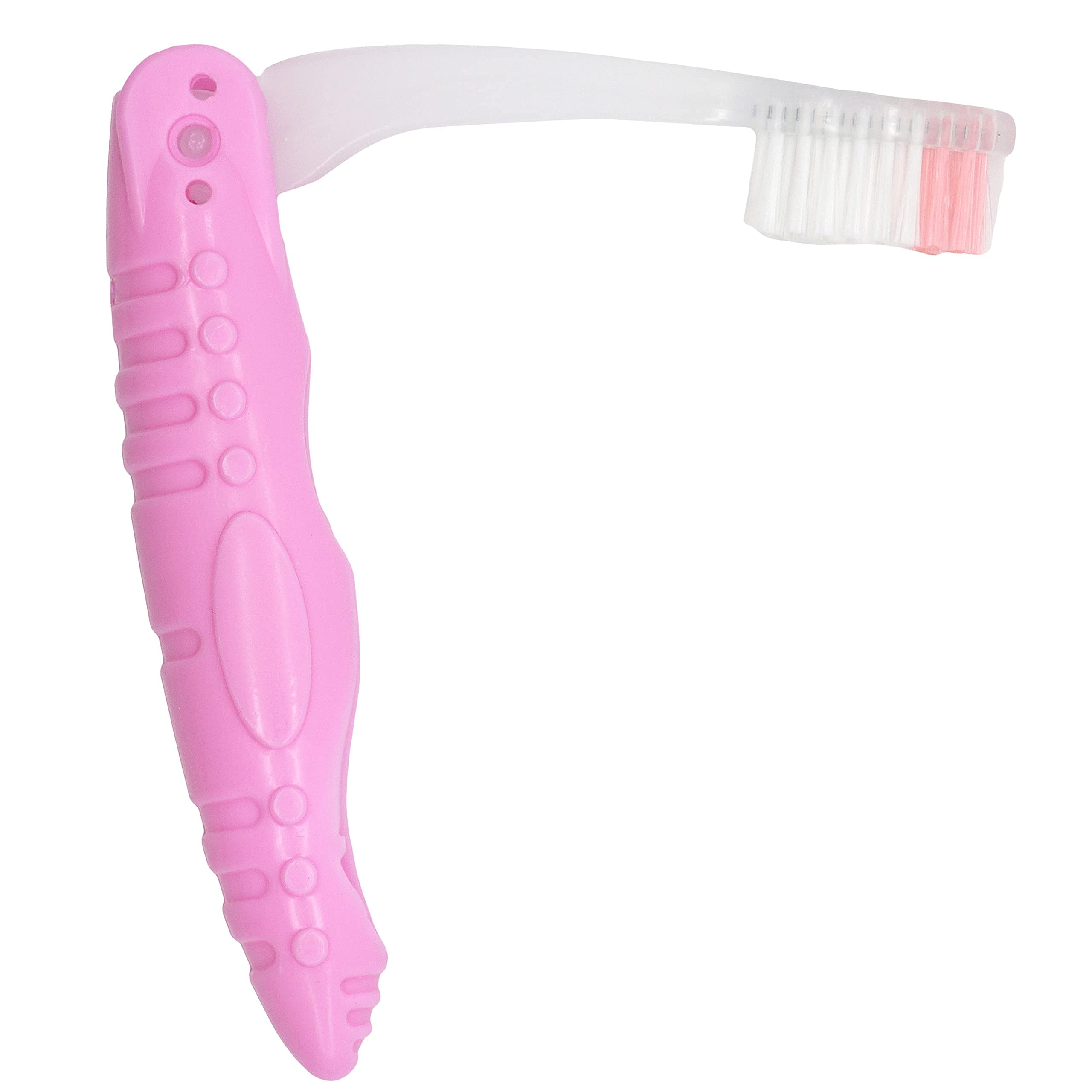 Folding Travel Toothbrushes 2pcs
