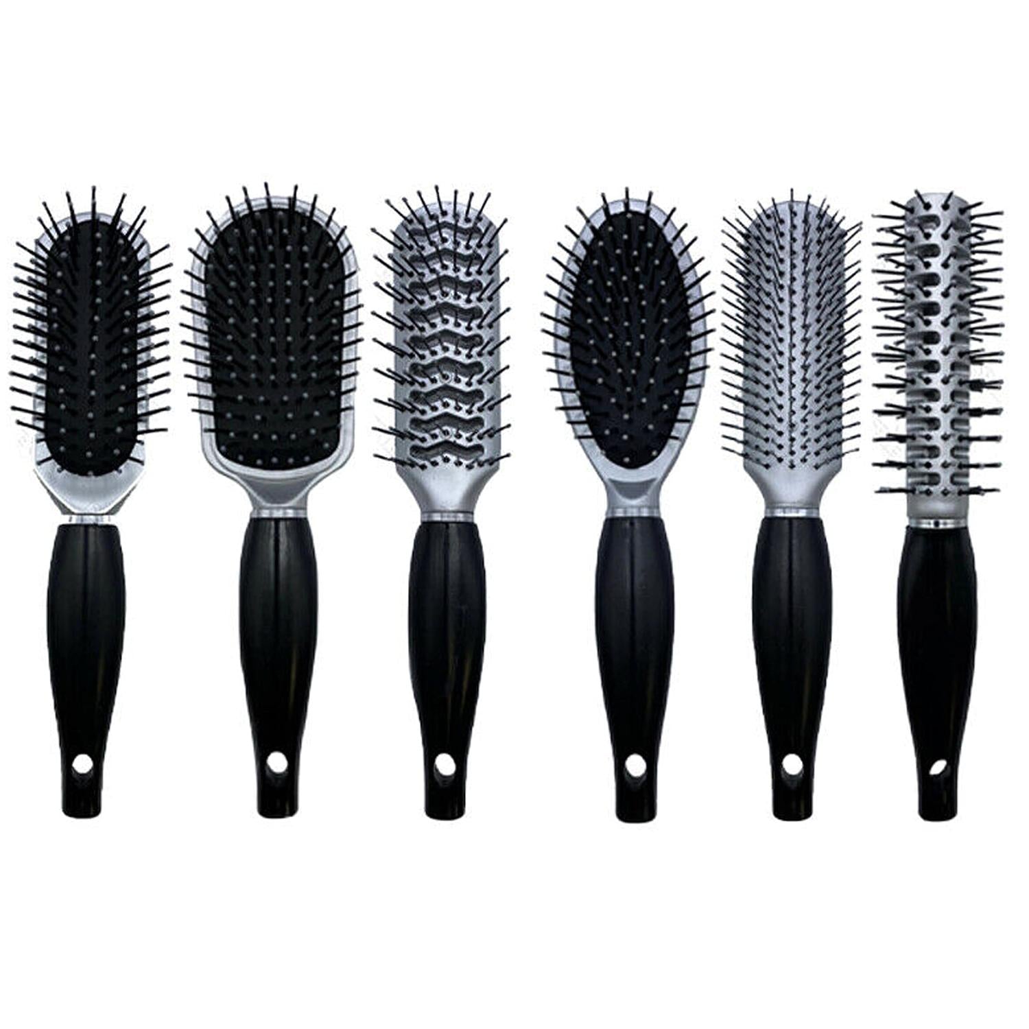 Oval Cushion Hair Brushes 1pc