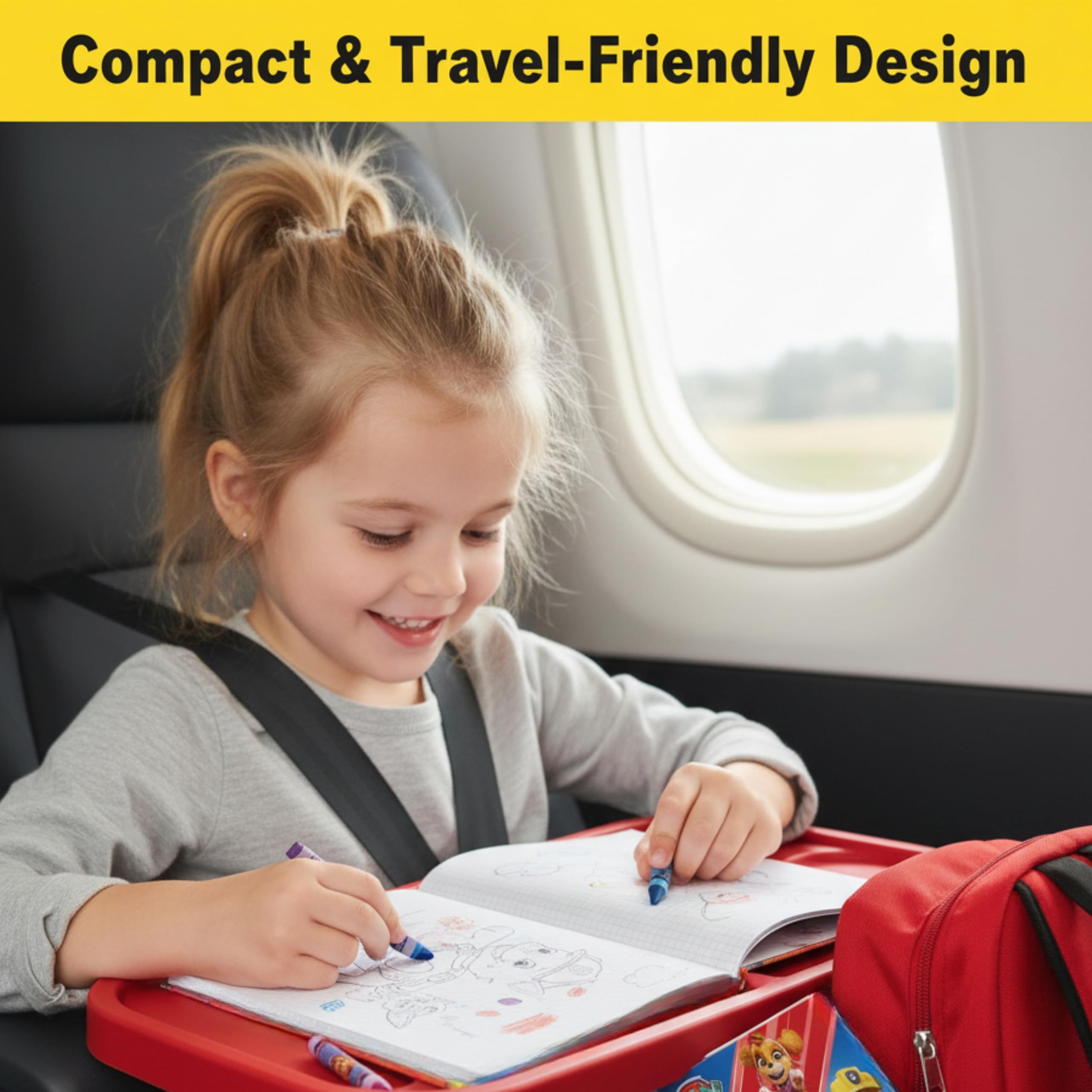 Kids Notebook & Mini Crayons Colouring Set – Assorted