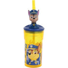 3D Figurine Tumbler with Flexible Straw 360ml