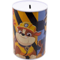 PAW Patrol Kids Licensed Metal Piggy Bank 15cm