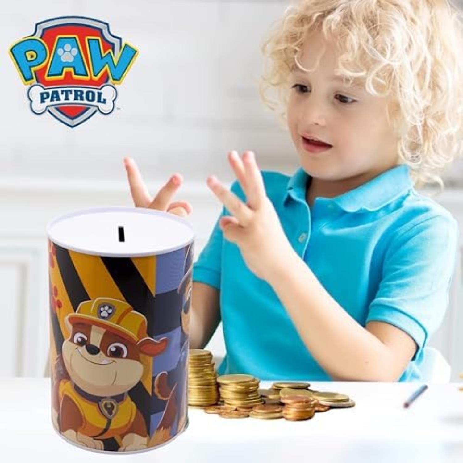 Assorted Character Metallic Money Box for Kids – Coin Savings Bank