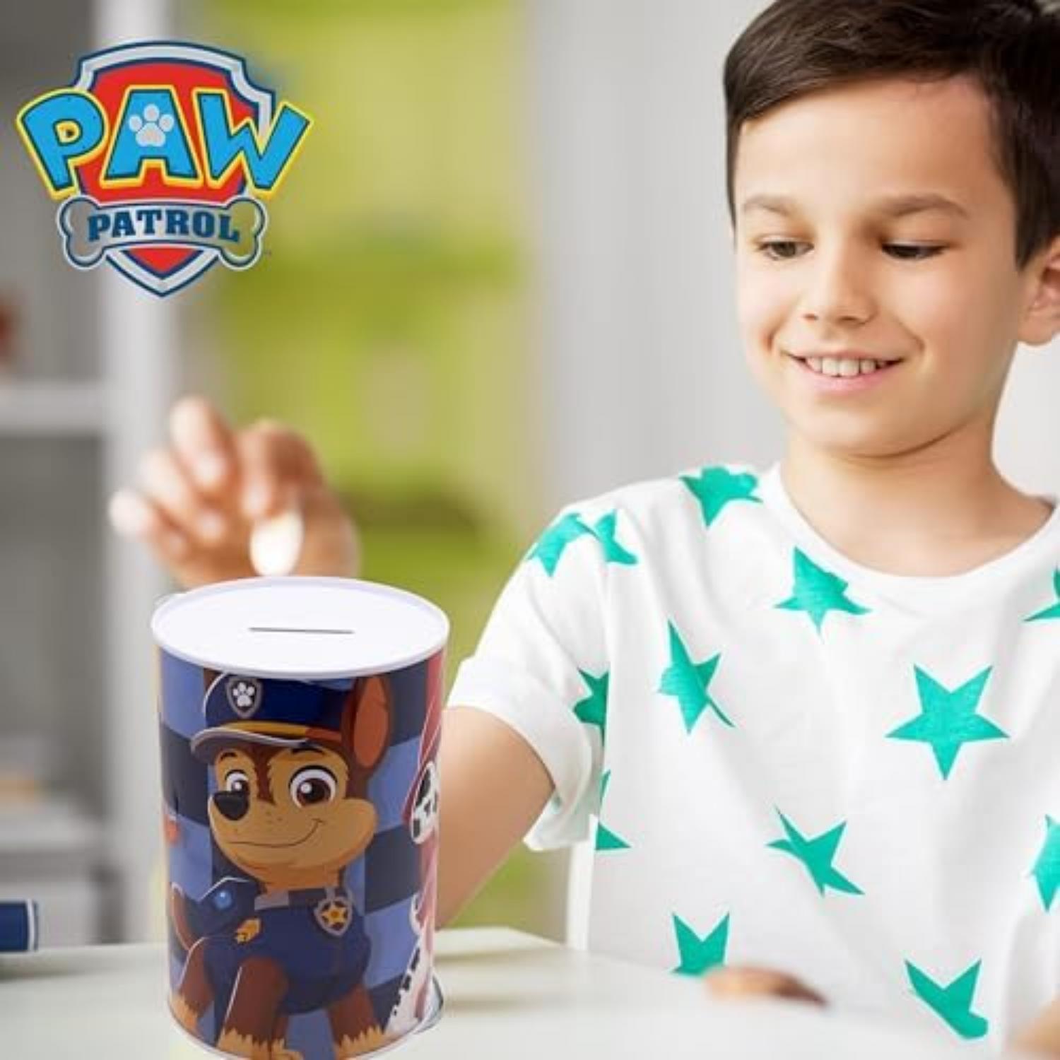 Assorted Character Metallic Money Box for Kids – Coin Savings Bank