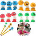 4.5cm Funny Face Pencil Topper