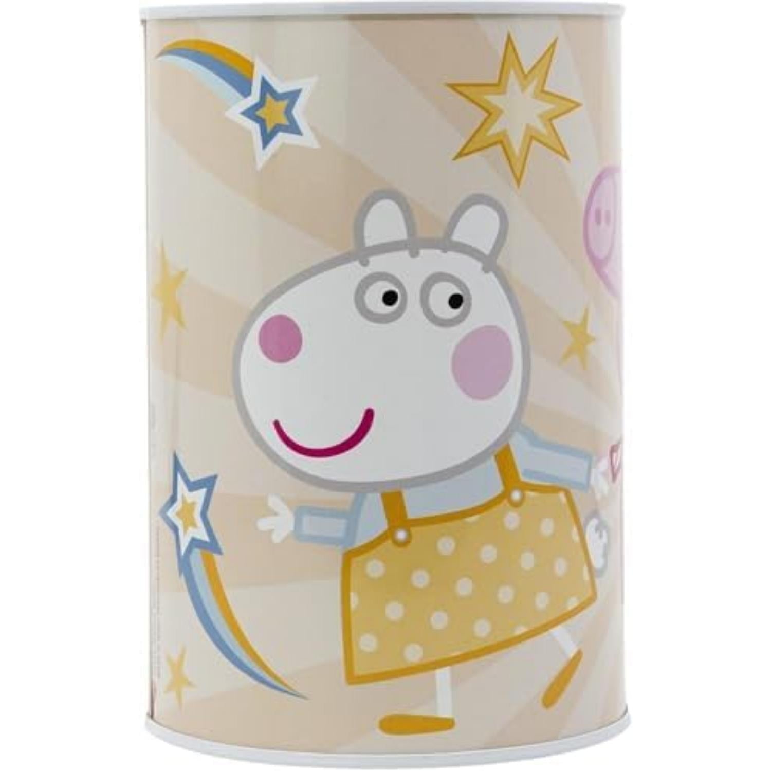 Assorted Character Metallic Money Box for Kids – Coin Savings Bank