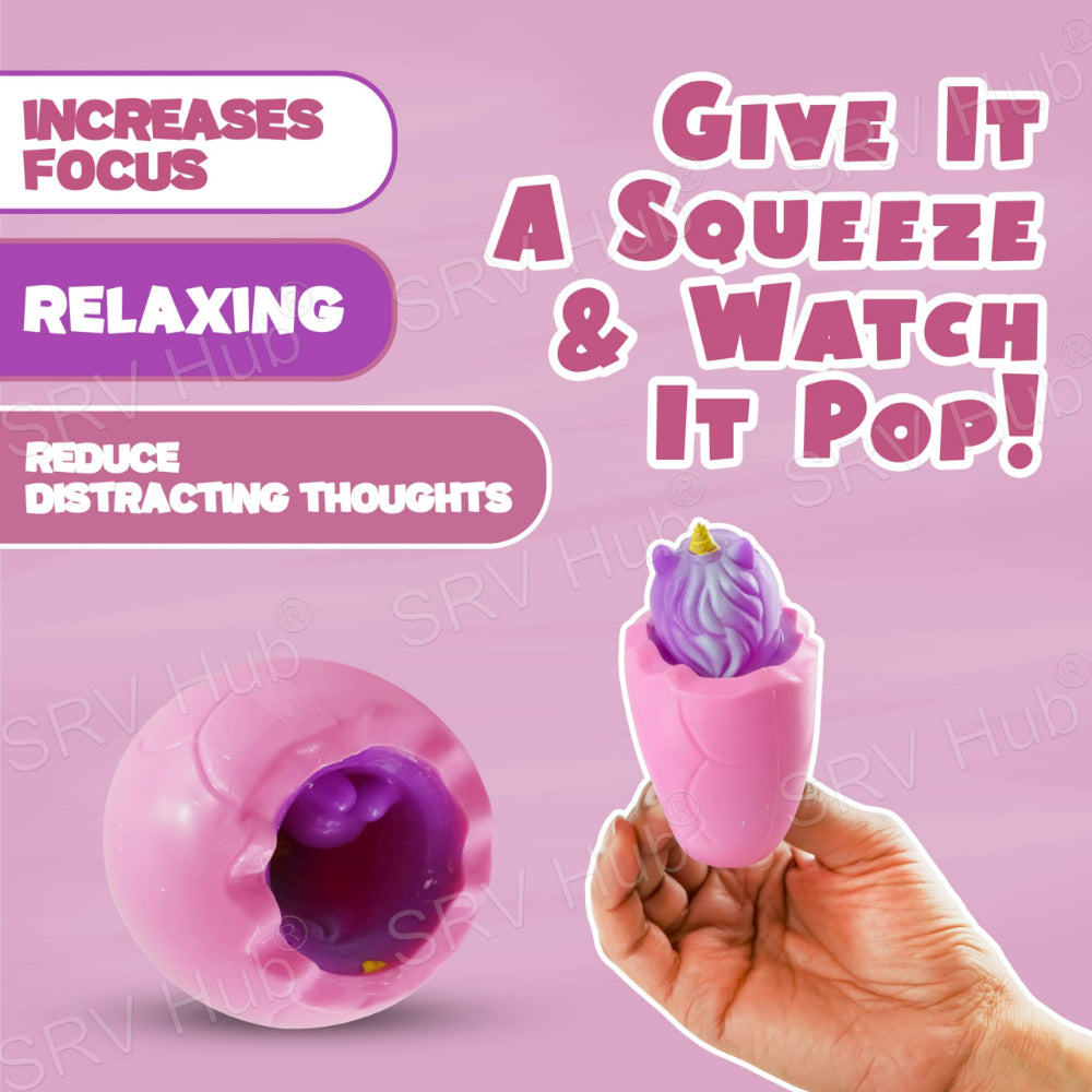Unicorn Novelty Toy 6cm