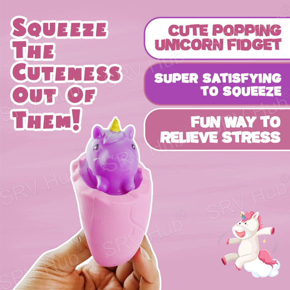 Unicorn Novelty Toy 6cm