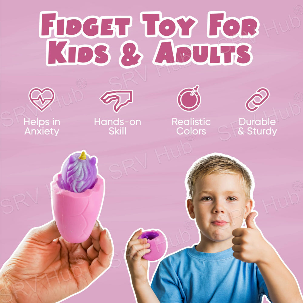 Unicorn Novelty Toy 6cm