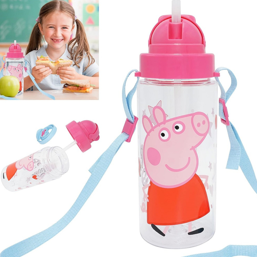 Peppa Pig Water Bottle 500ml