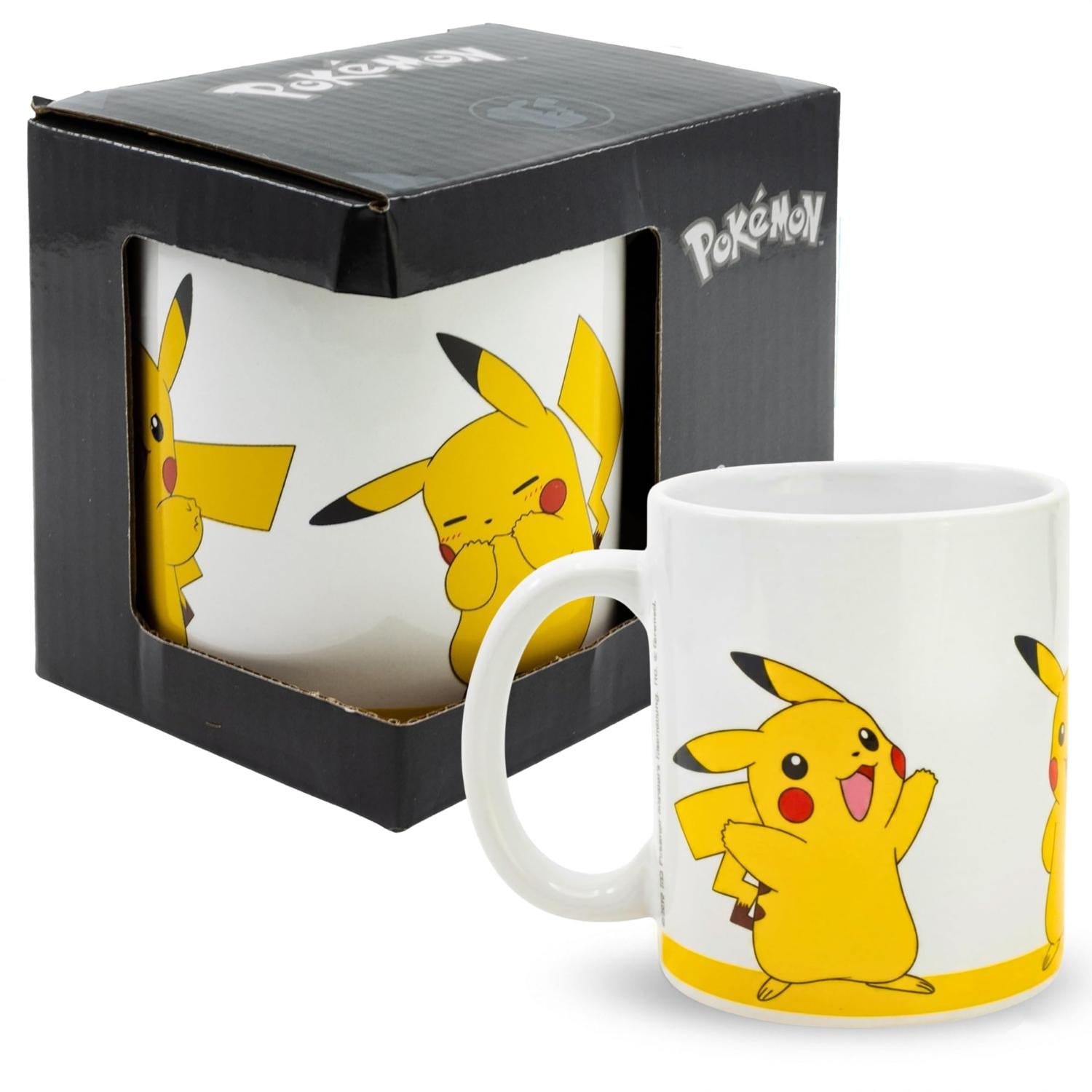 Character Ceramic Mug 11oz in Gift Box – 325ml Coffee Tea Mug for Home, Office & Gift Giving