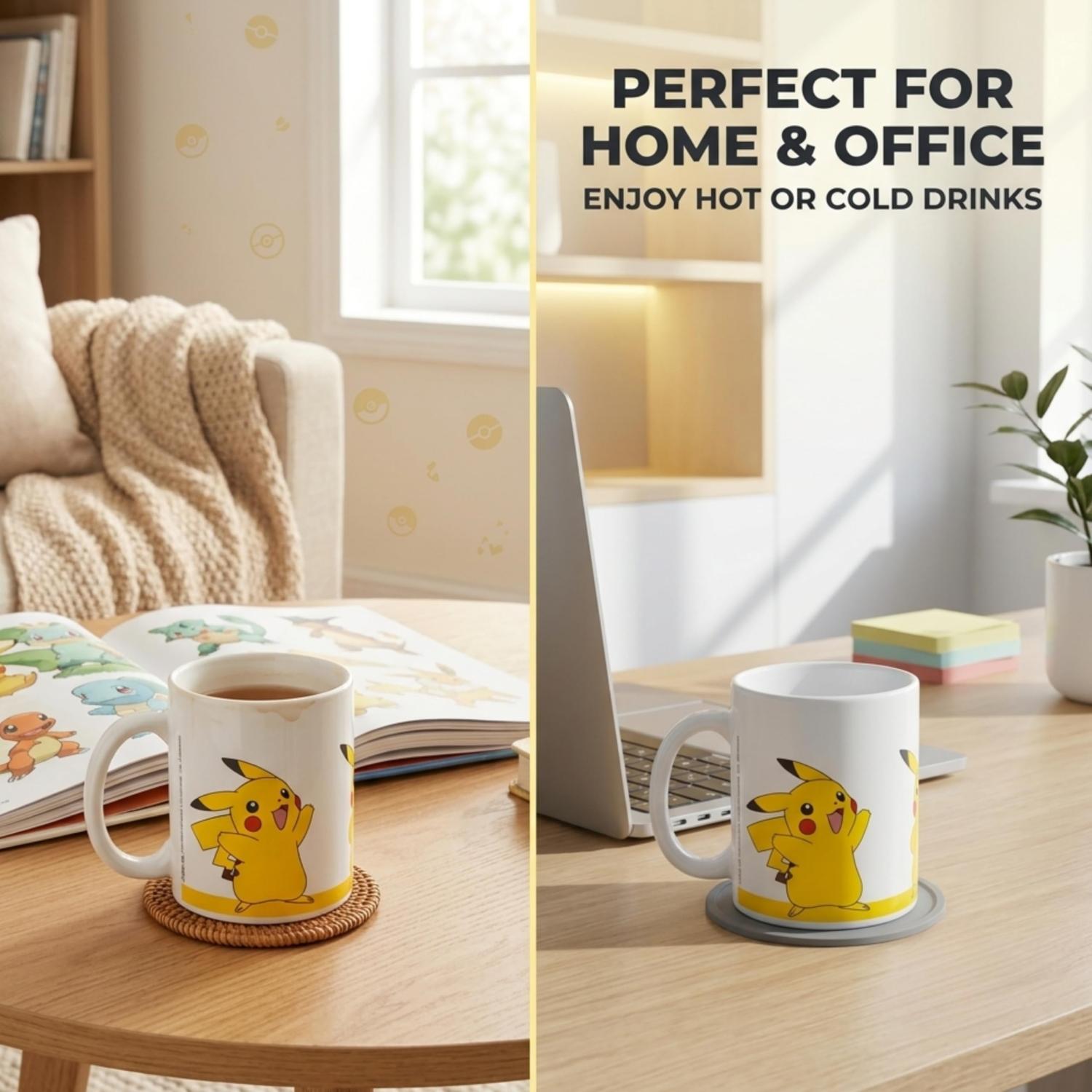 Character Ceramic Mug 11oz in Gift Box – 325ml Coffee Tea Mug for Home, Office & Gift Giving