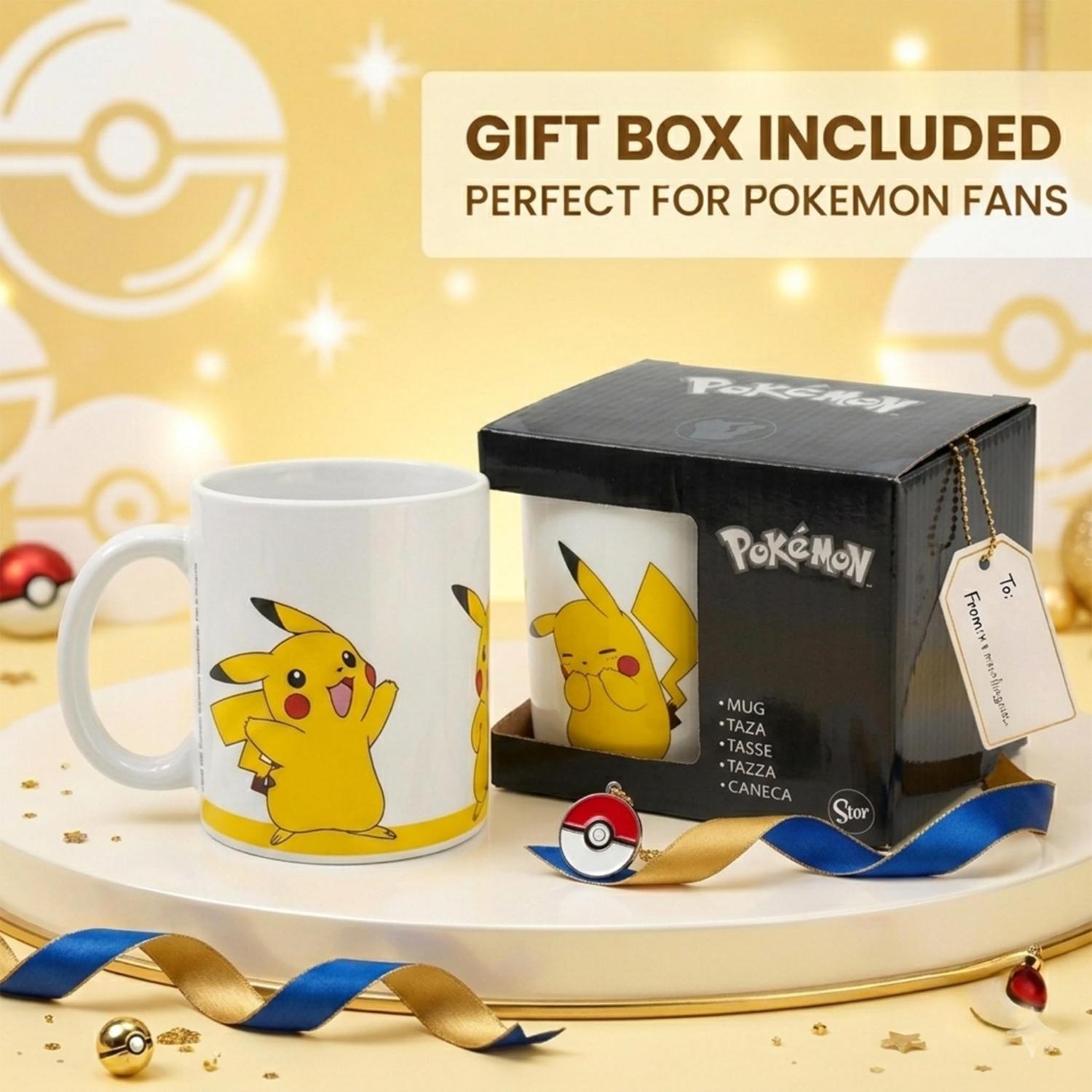 Character Ceramic Mug 11oz in Gift Box – 325ml Coffee Tea Mug for Home, Office & Gift Giving