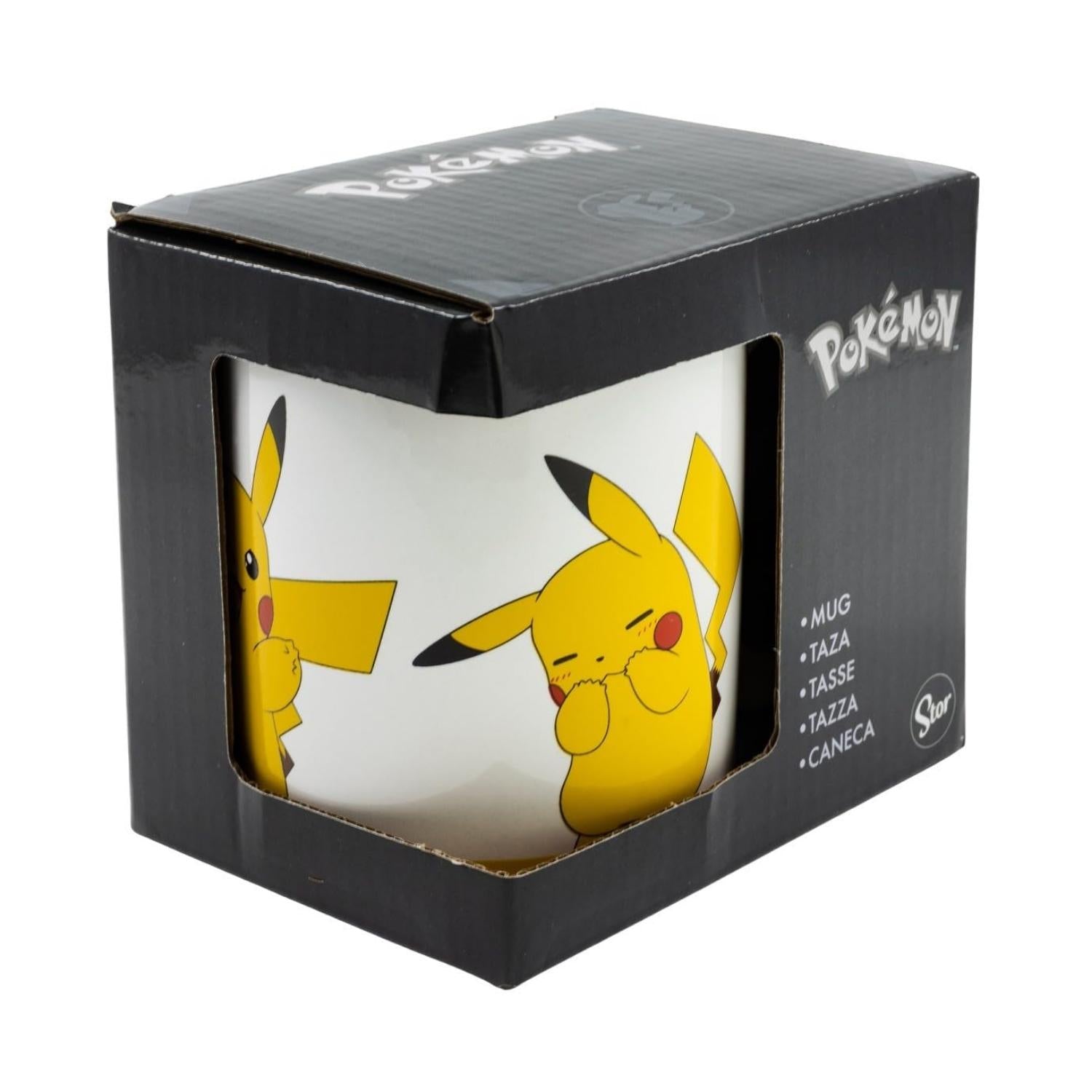 Character Ceramic Mug 11oz in Gift Box – 325ml Coffee Tea Mug for Home, Office & Gift Giving