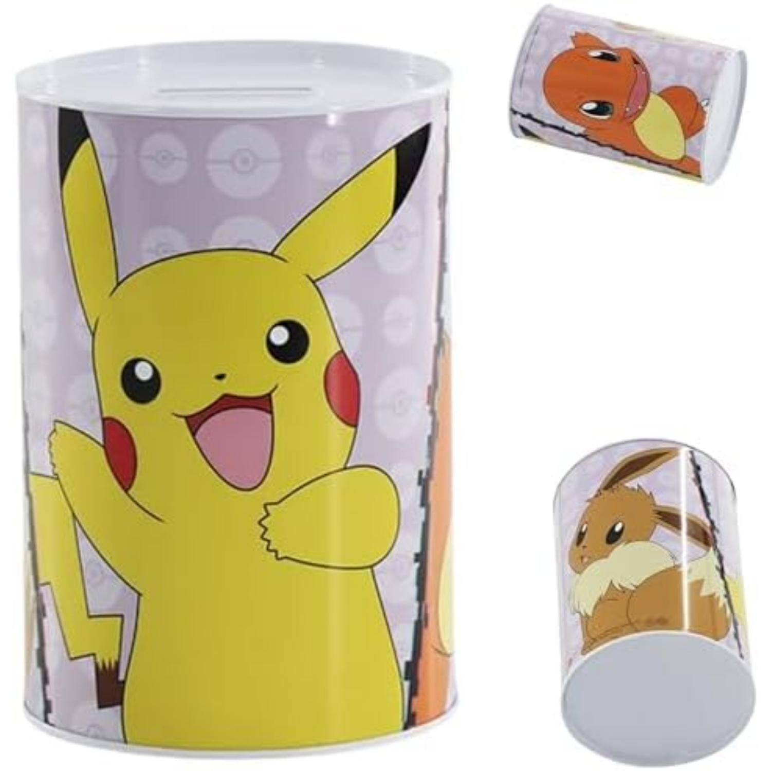 Assorted Character Metallic Money Box for Kids – Coin Savings Bank