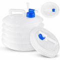 5L Portable Collapsible Water Container with Tap